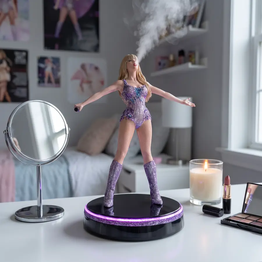 Eras Mist on a nightstand
